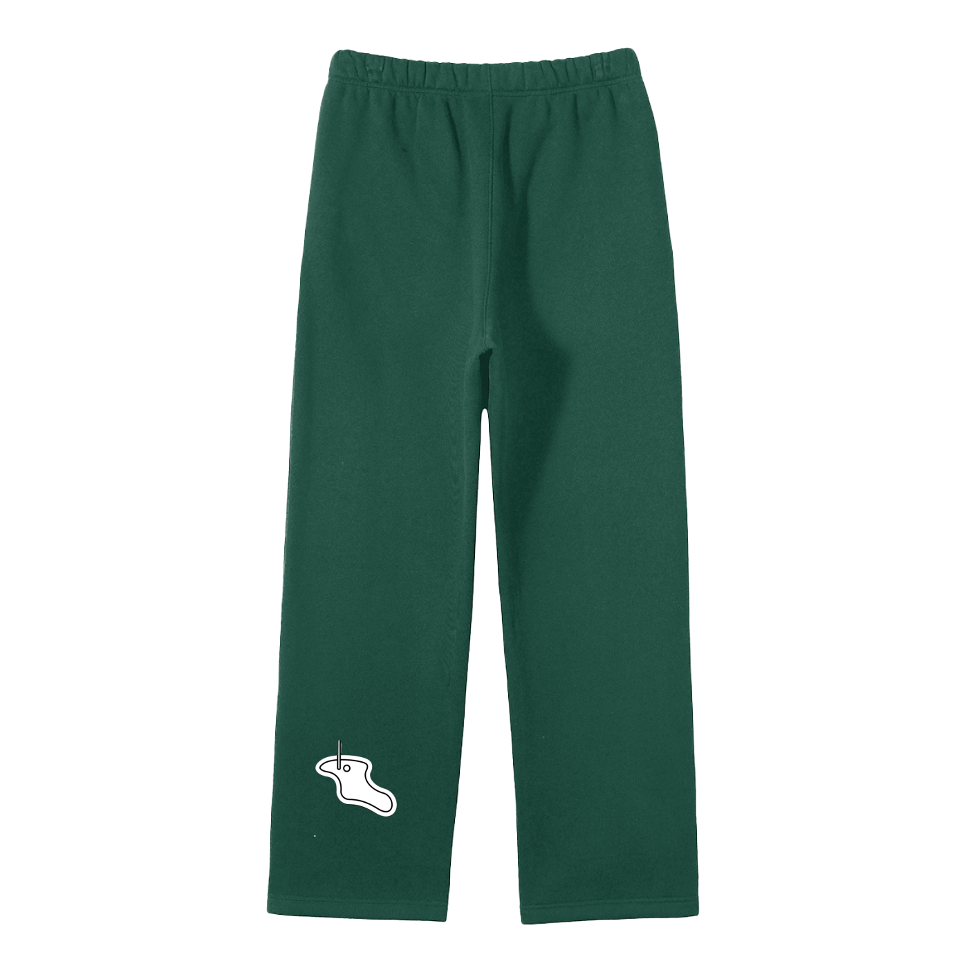 "Back Nine" Fleece Straight Leg Pants