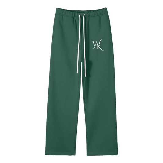 "Back Nine" Fleece Straight Leg Pants